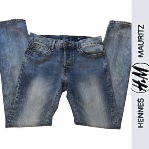 H&M Button‎ Fly Women’s Jeans